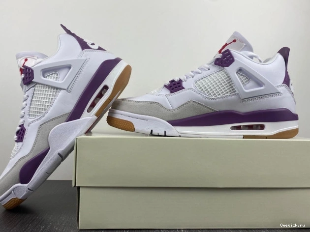 One Kick Jordan Retro SB 4 DR5415-150 0806